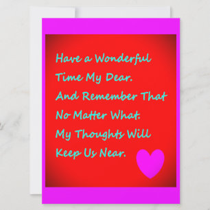 Para alguém especial com palavras para dizer-lhes 