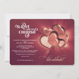 Para Amar E Apanhar O Convite A Corações Douradas