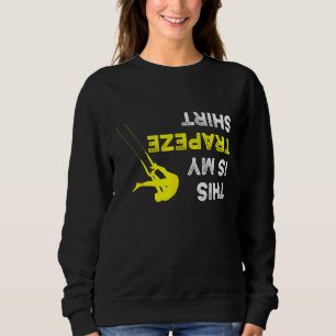 Para Baixo Esta é a minha Camisa de Trapeze para T