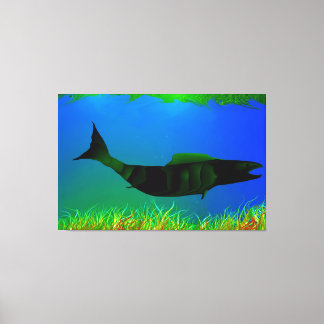 Para baixo sob a pintura de Digitas em canvas