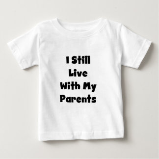 Para Bebê Ainda viva com meus camiseta e presentes dos pais