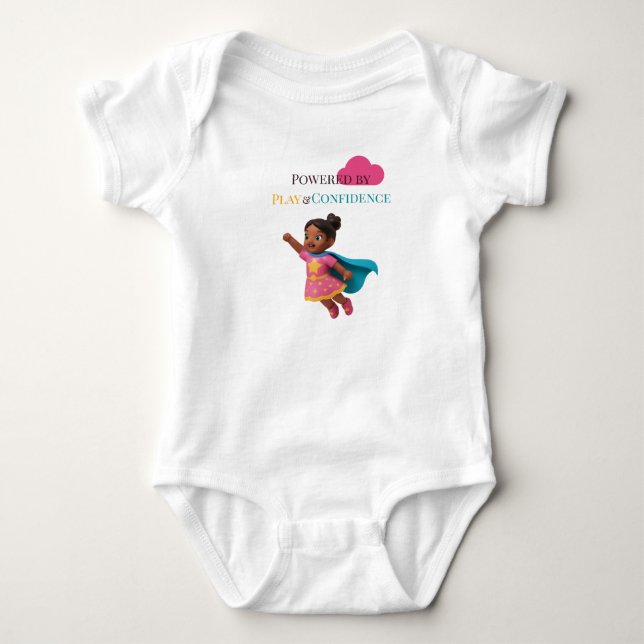 Para Bebê Alimentado pelo Brinquedo e Confiança Body (Frente)
