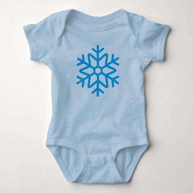 Para Bebê Baby Body Blue (Frente)