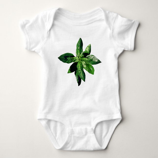 Para Bebê Basil Baby Body (Frente)
