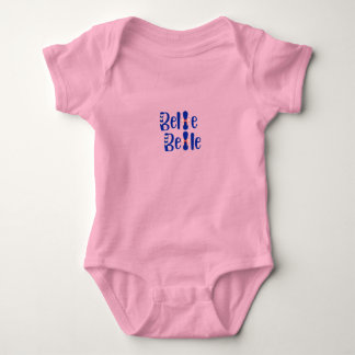 Para Bebê Belle Belle (bonito bonito) body suit