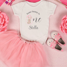 Body Algumas Coelhinhas 1º Traje de Aniversário