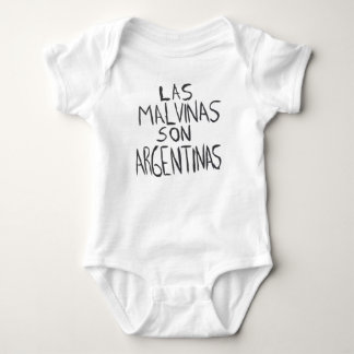 Para Bebê Body baby Malvinas Argentinas