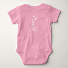 Para Bebê Body bébé en jersey Cagou Style