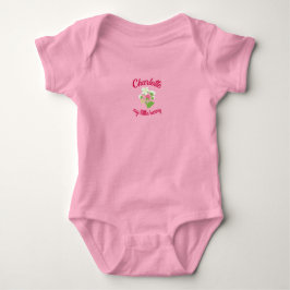 Para Bebê Body bébé framboise 3