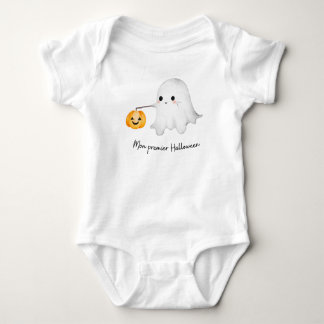 Para Bebê Body bébé Halloween – fantôme mignon 