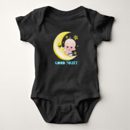 Para Bebê Body Bodysuit Boa Noite Bebê.