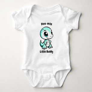 Para Bebê Body Bodysuit Dino Little Buddy Toddler