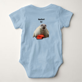 Para Bebê Body Bodysuit Neiled It Baby