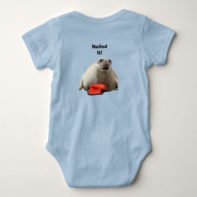 Para Bebê Body Bodysuit Neiled It Baby (Verso)