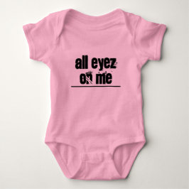 Para Bebê Body Bodysuit Olhos Em Mim