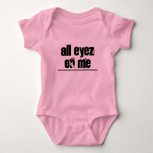 Para Bebê Body Bodysuit Olhos Em Mim
