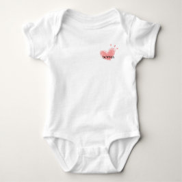 Para Bebê Body Bodysuit Sophia Heart