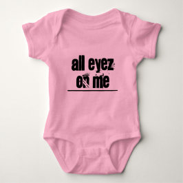 Para Bebê Body Bodysuit Tudo Os Olhos Em Mim