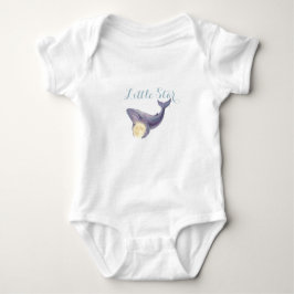 Para Bebê Body Celestial Moon Baby Shower Baleia | Pessoa