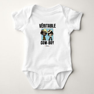 Para Bebê body cowboy chibi