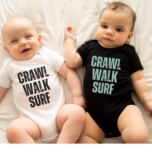 Para Bebê Body Crawl Caminhada Surf Verão Pequeno Body Surfi
