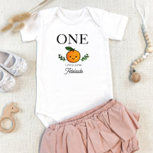 Body de Aniversário de 1 Ano Little Cutie