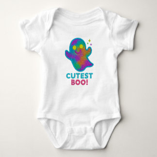 Para Bebê Body de bebé 100 % algodón – Diseño “Cutest Boo!” 