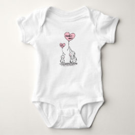 Para Bebê Body de Bebê: A Menina do Papai A Princesa da Mamã