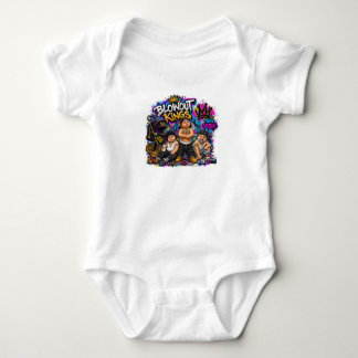 Para Bebê Body de Blowout Kings