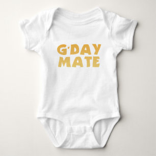 Para Bebê Body de G'Day Mate