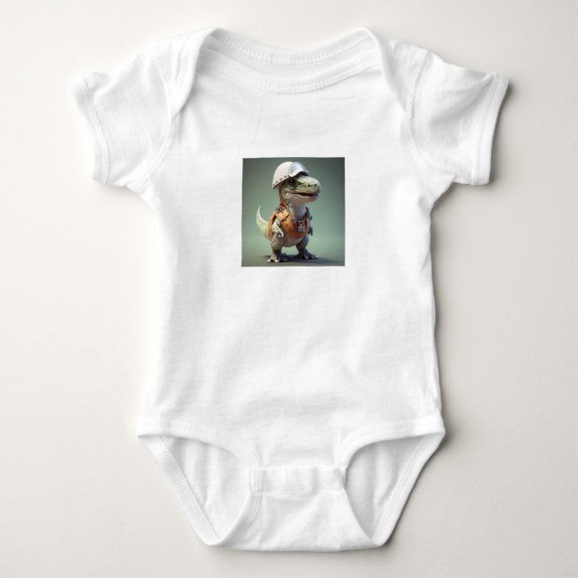 Para Bebê Body Dino (Frente)