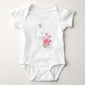 Para Bebê Body feminine