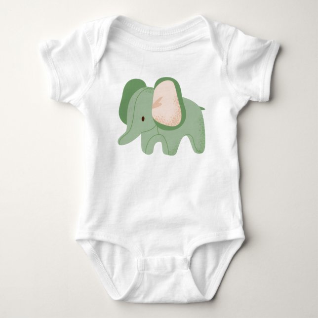Para Bebê Body Infantil (Frente)