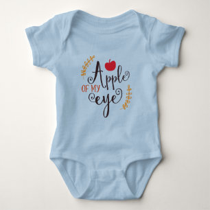 Para Bebê Body Infantil Apple Of My Eye Baby