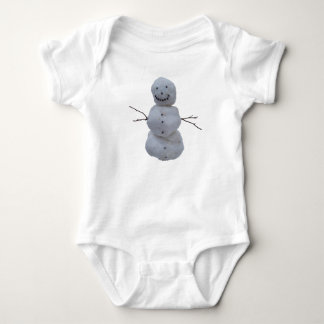 Para Bebê Body Infantil – Boneco de Neve
