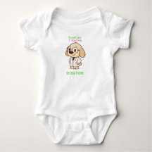 Body Infantil Cachorro-Tor Fofo e Divertido