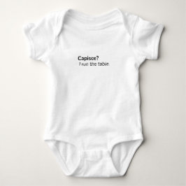 Para Bebê Body Infantil Capisce Baby | Atitude Italiana Dive