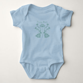Para Bebê Body Infantil Cozy Bun Baby – Desenho de Coelho Ca