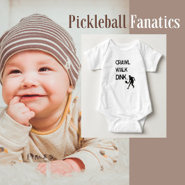 Para Bebê Body Infantil Crawl Walk Dink