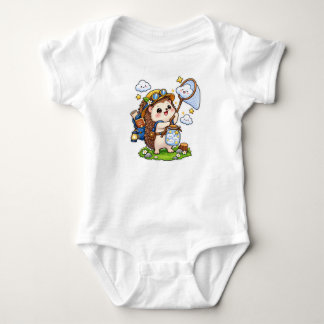 Para Bebê Body Infantil de Aventura Fofa – Carro Adorável