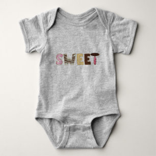 Para Bebê Body Infantil de Doçura Pura - Adorável