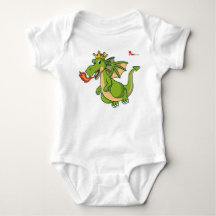 Body Infantil de Dragão – Roupa Fofo e Confortável