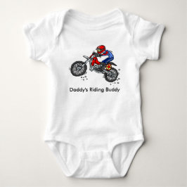Para Bebê Body Infantil de Motocross