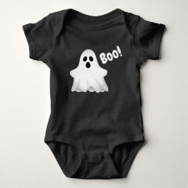 Para Bebê Body Infantil Fantasma de Halloween Boo