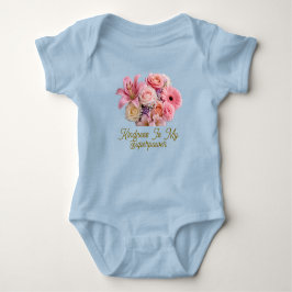 Para Bebê Body Infantil Fofo com Design Adorável