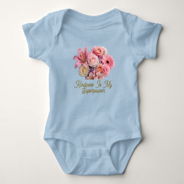 Para Bebê Body Infantil Fofo com Design Adorável (Frente)