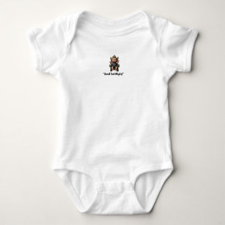 Para Bebê Body Infantil Fofo Pequeno mas Poderoso