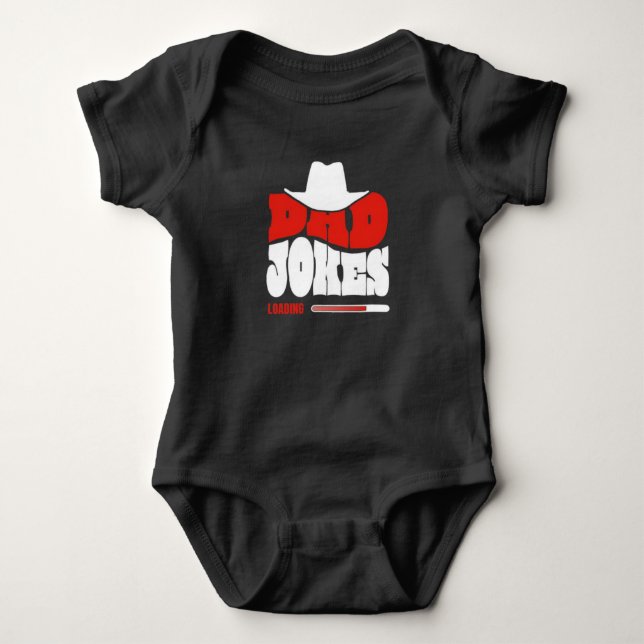 Para Bebê Body Infantil - Junior Joker Cowboy Hat - Divertid (Frente)