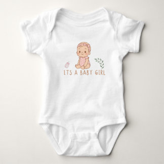Para Bebê Body Infantil Menina Adorável – Roupa Macia e Conf