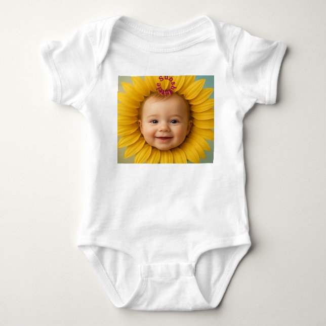 Para Bebê Body Infantil Momentos Pacífico (Frente)